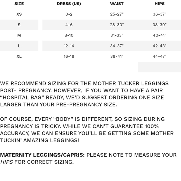 NWOT Belly Bandit Compession Maternity Legging - Picture 7 of 7